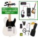 Squier / Sonic Esquire H Maple Fingerboard Black Pickguard Arctic White  �^�����Z�b�V�����ŏ�B�IFender Link I/O�t��13�_�Z�b�g(YRK)