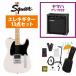 Squier by Fender / Sonic Esquire H Maple FB BK PG Arctic White YAMAHA GA15II�A���v�t�����S�҃Z�b�gR(YRK)