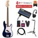 Squier by Fender / Sonic Precision Bass Laurel FB White PG Midnight Blue VOX наушники усилитель (Amplug Bass 3) приложен электрический бас начинающий комплект R(YRK)