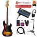 Fender / Standard Precision Bass Laurel Fingerboard Black PG 3-Color Sunburst �ե������ VOX�إåɥۥ󥢥��(AP3-BA)��°���쥭�١����鿴�ԥ��å�R(YRK)