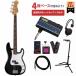Fender / Standard Precision Bass Laurel Fingerboard White Pickguard Black �ե������ VOX�إåɥۥ󥢥��(AP3-BA)��°���쥭�١����鿴�ԥ��å�R(YRK)