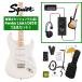 Squier / Sonic Stratocaster HT Maple Fingerboard White Pickguard Arctic White  Ͽ�������å����Ǿ�ã��Fender Link I/O�դ�13�����å�(YRK)