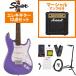 Squier / Sonic Stratocaster Laurel Fingerboard White Pickguard Ultraviolet MarshallMG10°쥭鿴ԥå(YRK)