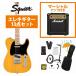 Squier by Fender / Sonic Telecaster Maple FB BK PG Butterscotch Blonde Marshall MG10�������°���쥭�������鿴�ԥ��å�R(YRK)
