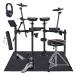 Roland / TD-07DMK original option full set with V drum mat ( accessory attaching )