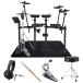 Roland / TD-07DMK VH-10 выше комплектация /3 тарелки TAMA одиночный * стартер комплект w/SELVA барабанный коврик 
