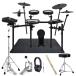 Roland / TD316 PEARL одиночный педаль для барабана 830 установлен оригинал * полный комплект w/SELVA коврик 