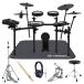 Roland / TD316 Yamaha * одиночный педаль для барабана . барабанный коврик установлен полный комплект 