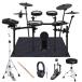 Roland / TD316 DW2000A педаль для барабана .TAMA1stChair. оригинальный коврик TDM10 установлен полный комплект 