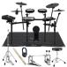Roland / TD316 PEARL барабанные педали . барабанный коврик установлен полный комплект 