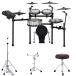 Roland / TD516 PEARL производства высокий шляпа подставка . snare подставка .D-1500s заем комплект 