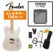 (WEBSHOP���ꥢ��󥹥�����)Fender / Made in Japan Traditional 50s Telecaster Maple FB White Blonde Fender 10W�������°���쥭�������鿴�ԥ��å�R