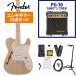 Fender / Made in Japan Traditional 70s Telecaster Thinline Natural ե PG-10°쥭鿴ԥå