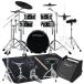 Roland / VAD316 TAMA одиночный педаль для барабана . Pro lake коврик . оригинальный контрольный динамик PM-100. extra * комплект 
