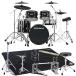 Roland / VAD516 PEARL барабанные педали . Pro lake* барабанный коврик установлен полный комплект 