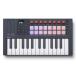 novationno беж .n/ FLkey 2 Mini 25 25 ключ Mini MIDI клавиатура 
