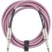 (WEBSHOP клиренс распродажа )Fender / Contour 10' Cable Burgundy Mist крыло ( примерно 304cm)