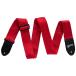 Gibson / ASBELT-RED The Seatbelt (Red) Gibson ремешок (YRK)