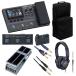 BOSS / GX-10 Guitar Effects Processor GX10 ޥե[ץ󥢥ƥ+å󥰥Хåå] FS-1-WL + FV-500L + BT-DUAL(PTNB)