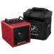 [��p�L�������O�o�b�O�����w���Z�b�g]  Phil Jones Bass (PJB) / NANOBASS X4C Red �t�B���W���[���Y ���o�C���o�b�e���[�Ή� 35W �x�[�X�p�R���{�A���v