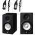 YAMAHA Yamaha / HS5 ( cable (XLR female =Phone 5m x2) set ) monitor speaker ( pair )