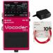 BOSS / VO-1 Vocoderboko-da- оригинальный адаптор PSA-100S2+Fender кабель (Fiesta Red/3m) одновременно покупка комплект 