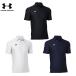 [ бесплатная доставка ]UNDER ARMOUR Under Armor UA команда armor - Polo 1384776 рубашка-поло 