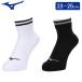 [ отправка в тот же день ]mizuno Mizuno 1P носки ( Short ) 23~25cm 32JXB20790 32JXB20791