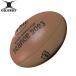 [ ограничение продажа ]GILBERT Gilbert RWC2023 Vintage * кожа мяч 5 номер (GB-9010) регби регби мяч 