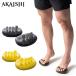AKAISHI 5 пальцев футболка PRO 5 FINGER TRAINER PRO черный желтый M L баланс тренировка HB132YE HB133BK