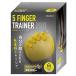 �y12����{�����ח\��z AKAISHI 5�{�w�g���[�i�[PRO 5 FINGER TRAINER PRO �u���b�N �C�G���[ M L �o�����X�g���[�j���O HB132YE HB133BK �֘A�摜3