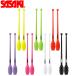 SASAKI Sasaki Raver Club длина 44cm вес 150g и больше F.I.G.( международный гимнастика полосный .) одобрено товар joint отверстие обработка (M-34H-F) художественная гимнастика гимнастика инвентарь для худож. гимнастики Club .. палка взрослый общий 