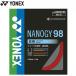 [ отправка в тот же день ]YONEX Yonex nano ji-98 (NBG98) Yonex бадминтон струна 10m бадминтон струна 