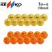 KENKO Kenko pick ru мяч 1 дюжина (12 штук входит ) Индия a для уличный PB-YL PB-OL желтый orange 