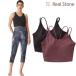 [2024 осень-зима ]RealStone настоящий Stone medium верх cup имеется (RF-L019T) йога йога одежда фитнес одежда женский майка внутренний Cami 
