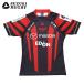 SUZUKI RUGBY Suzuki регби Mazda Skyactive z Hiroshima официальный джерси semi Fit модель SR-2540 M L O XO