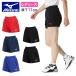 mizuno Mizuno игра брюки длина ног 11cm(L размер ) V2MBB202 женский стандартный Fit . пот скорость . волейбол bare-