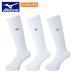 mizuno Mizuno длинный носки V2MX8008 21-23cm 23-25cm волейбол bare- носки стандартный мужской женский белый черный носки длина длина . белый чёрный 