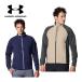  Under Armor UNDER ARMOUR мужской Golf GOLF UA storm свитер флис hybrid жакет 1381271 мужской длинный рукав внешний День отца 