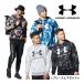  Under Armor UNDER ARMOUR мужской UA соперник флис большой Logo f-ti-/ брюки-джоггеры 1381331/1381333 тренировка одежда верх и низ обратная сторона ворсистый 