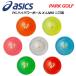 �A�V�b�N�X ASICS �p�[�N�S���t�{�[�� PG �n�C�p���[�{�[�� X-LABO �񓁗� 3283A102 2021�t�� �j�����p PARK GOLF BALL (����)���{�p�[�N�S���t����F��i