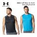  Under Armor UNDER ARMOUR мужской UA заем chi Elite отдушина рукав отсутствует рубашка 6001551 2025 весна лето бег майка безрукавка 