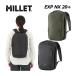 �~���[ MILLET �A�E�g�h�A�o�b�O EXP NX 20+ �o�b�N�p�b�N �U�b�N �����b�N�T�b�N MIS01310 �r�W�l�X�g�� �ʋ� �ʊw ���s �o��
