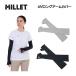  Millet MILLET унисекс UV длинный гетры для рук MIV01966 arm рукав тонкий легкий UV cut UPF50+ Sam отверстие есть альпинизм треккинг уличный 
