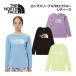  North Face THE NORTH FACE lady's long sleeve GTD Logo Crew NTW12377 2024 spring summer .. for women long T T-shirt long sleeve shirt running outdoor 