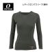 Onyone ONYONE breath Tec melinoPP BREATH TECH merino PP дамский длинный рукав тонкий ODJ89506 внутренний длинный рукав 