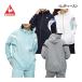  Le Coq le coq sportif женский Solo Tec sSUNSCREEN Cross жакет /AIR STYLISH PANTSruf* форма Cross верх и низ в комплекте QMWVJF21/QMWVJG21