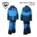 2025-2026 Rossignol Junior DEMO TEAM JR SUIT RLOJS01 лыжи одежда верх и низ в комплекте детский ученик начальной школы лыжи костюм лыжи учеба 