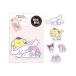kami213623 [ Sanrio герой z] Mini te здесь Large . наклейка [ pop ][ My Melody ][ черный mi][ Cinnamoroll ][ Pom Pom Purin ][ little twin s...