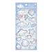  Kei SAC-KCP-CN[ Sanrio герой z] Kirakira Capsule наклейка [ Cinnamoroll ][sinamon][ комплект ][10 шт. комплект ][ черный mi][ наклейка ][ стикер ]...